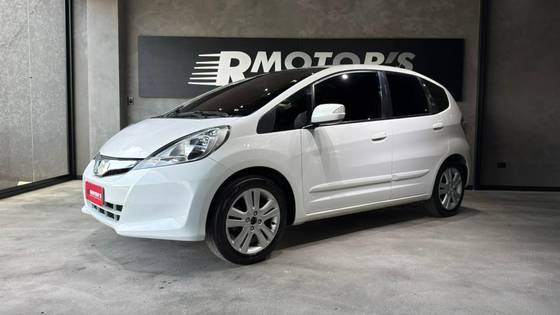 HONDA FIT 1.5 EX 16V FLEX 4P AUTOMÁTICO HONDA FIT 1.5 EX 16V FLEX 4P AUTOMÁTICO